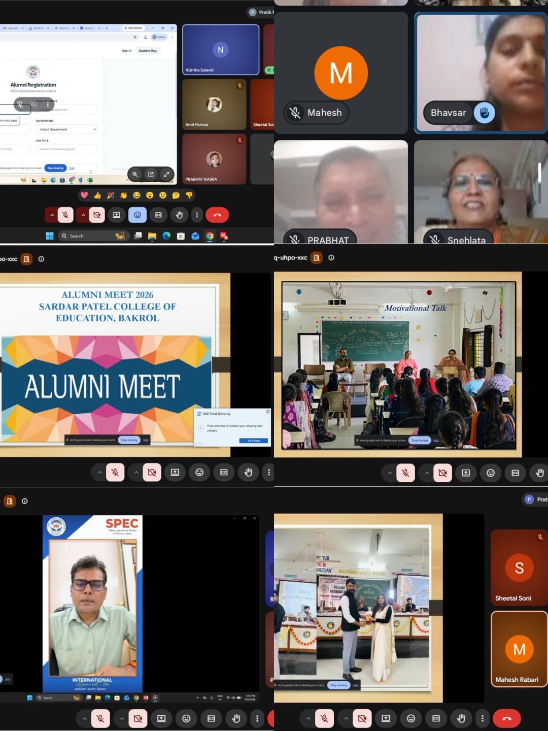 International Alumni Meet Online 2026