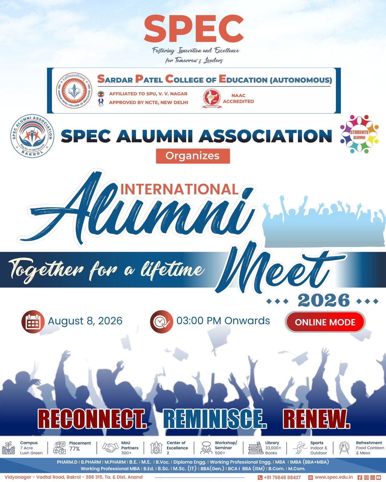 International Alumni Meet 2026