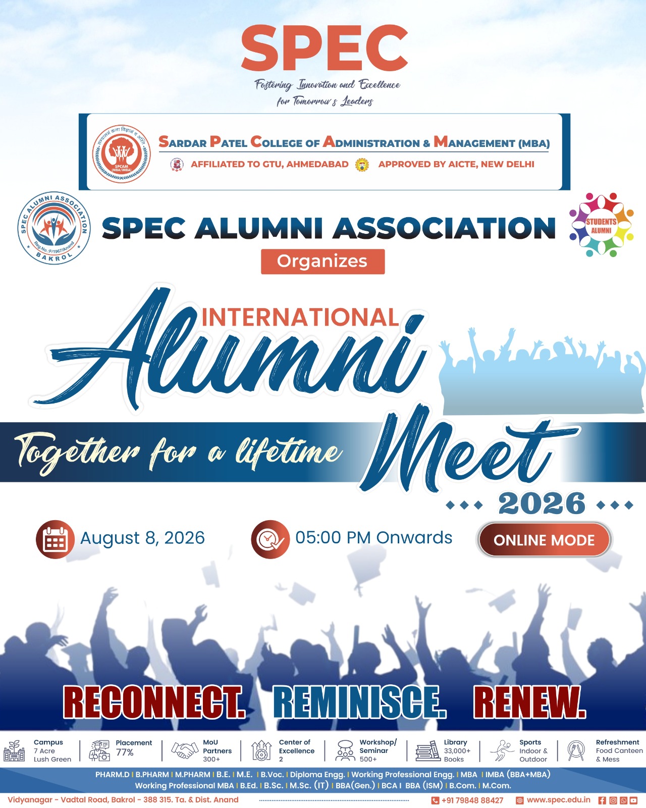 International Alumni Meet 2026