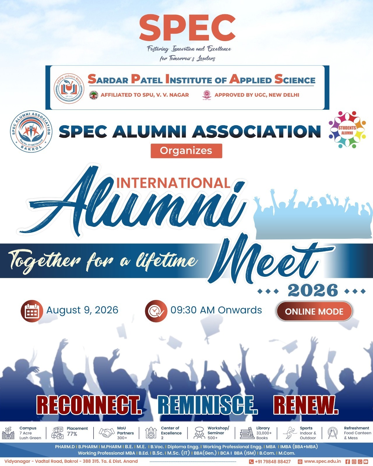 International Alumni Meet 2026